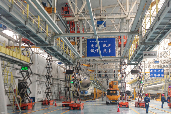 動車組檢修項(xiàng)目